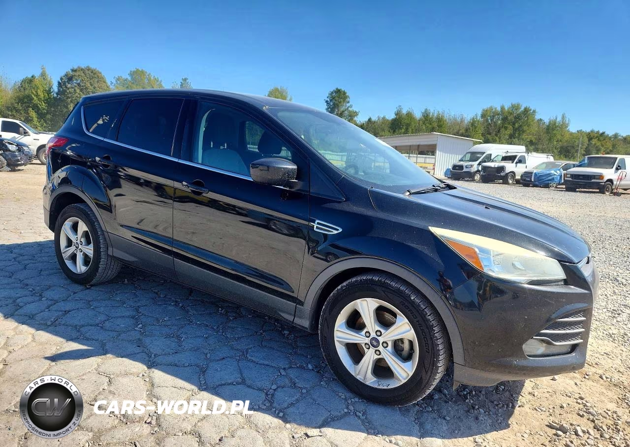 2014 Ford Escape Se VIN:1FMCU0GX1EUD84791 - 4