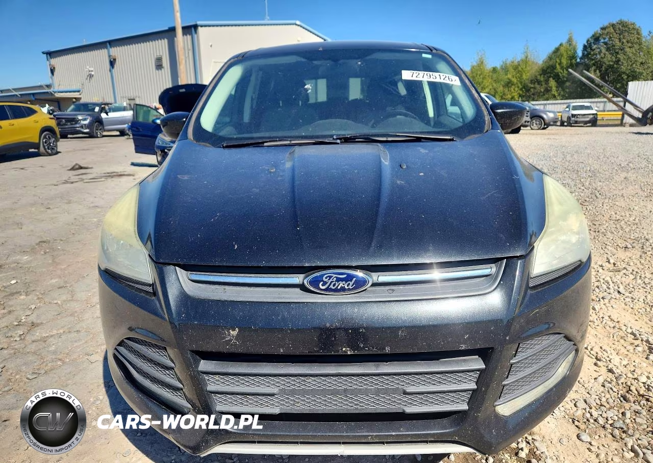 2014 Ford Escape Se VIN:1FMCU0GX1EUD84791 - 5