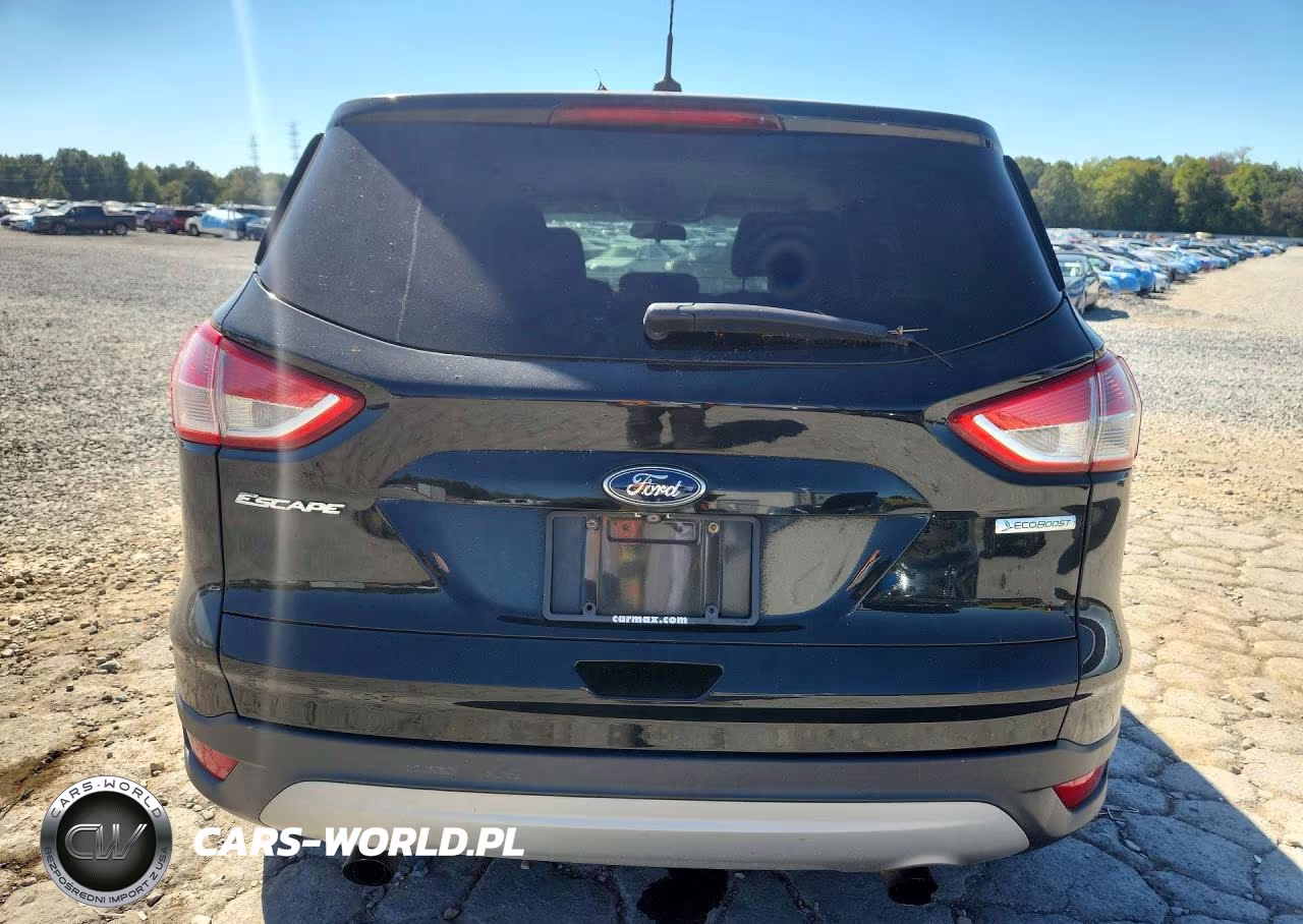 2014 Ford Escape Se VIN:1FMCU0GX1EUD84791 - 6