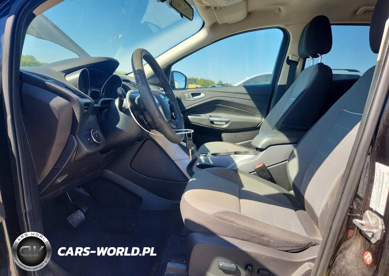 2014 Ford Escape Se VIN:1FMCU0GX1EUD84791 - 7