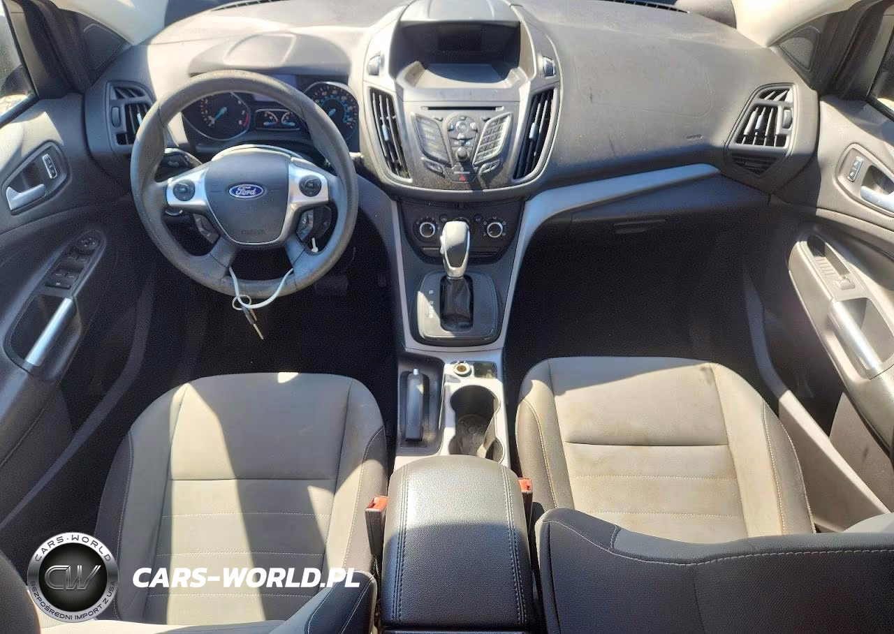 2014 Ford Escape Se VIN:1FMCU0GX1EUD84791 - 8