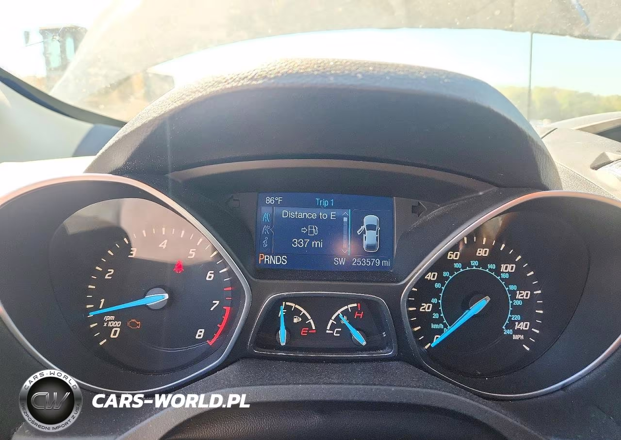 2014 Ford Escape Se VIN:1FMCU0GX1EUD84791 - 9