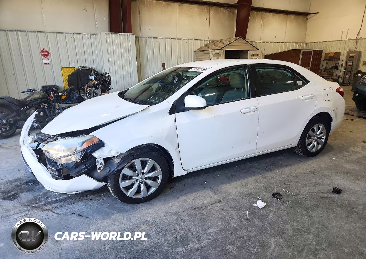 2015 Toyota Corolla Le – zdjęcie 1 z 12