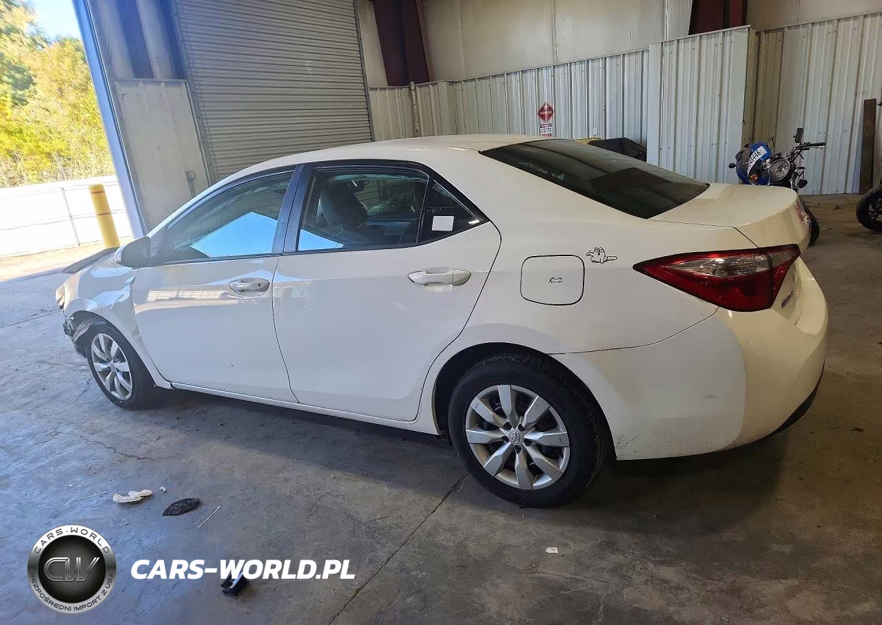 2015 Toyota Corolla Le VIN:2T1BURHE8FC372749 - 2