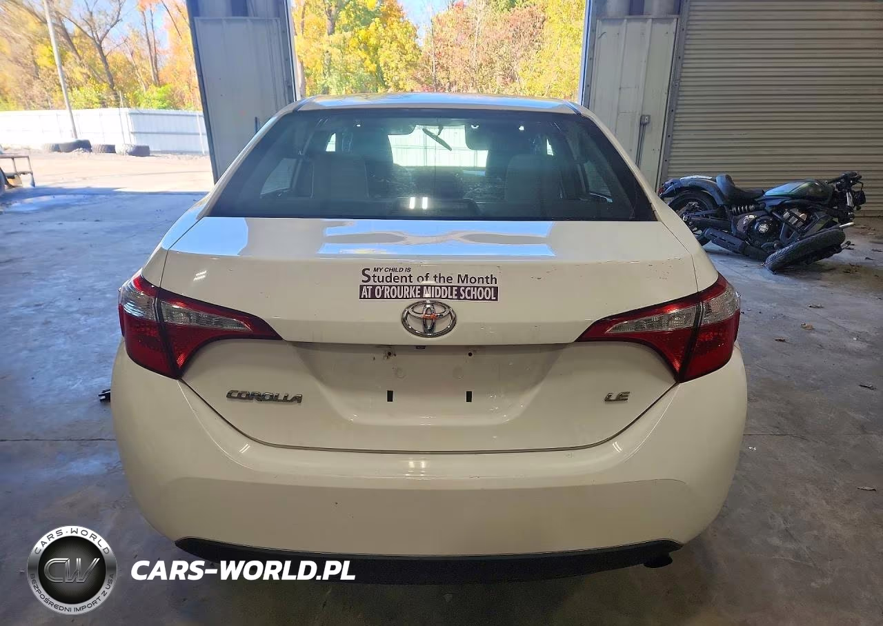 2015 Toyota Corolla Le VIN:2T1BURHE8FC372749 - 6