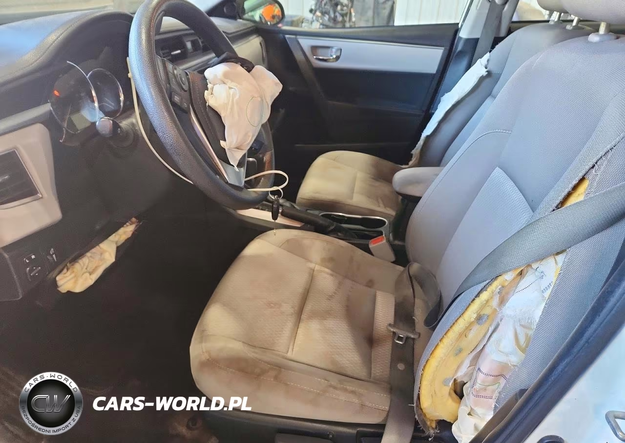 2015 Toyota Corolla Le VIN:2T1BURHE8FC372749 - 7