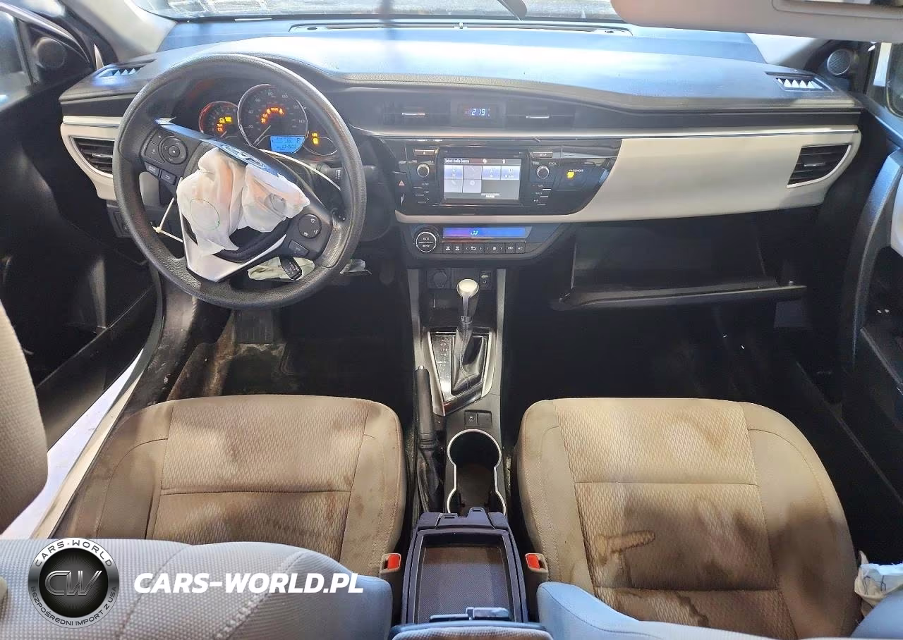 2015 Toyota Corolla Le VIN:2T1BURHE8FC372749 - 8