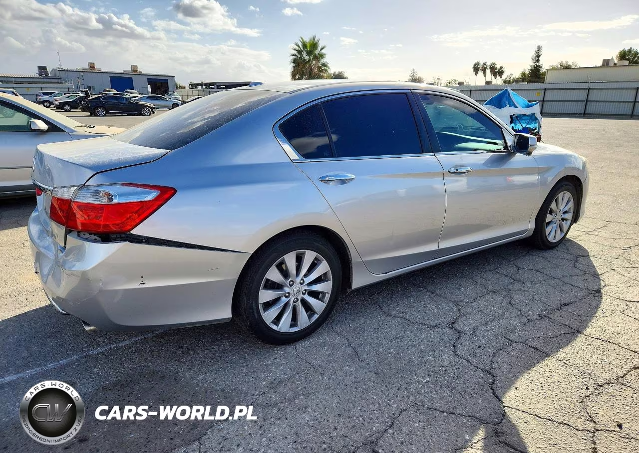 2013 Honda Accord Exl VIN:1HGCR2F89DA271975 - 3