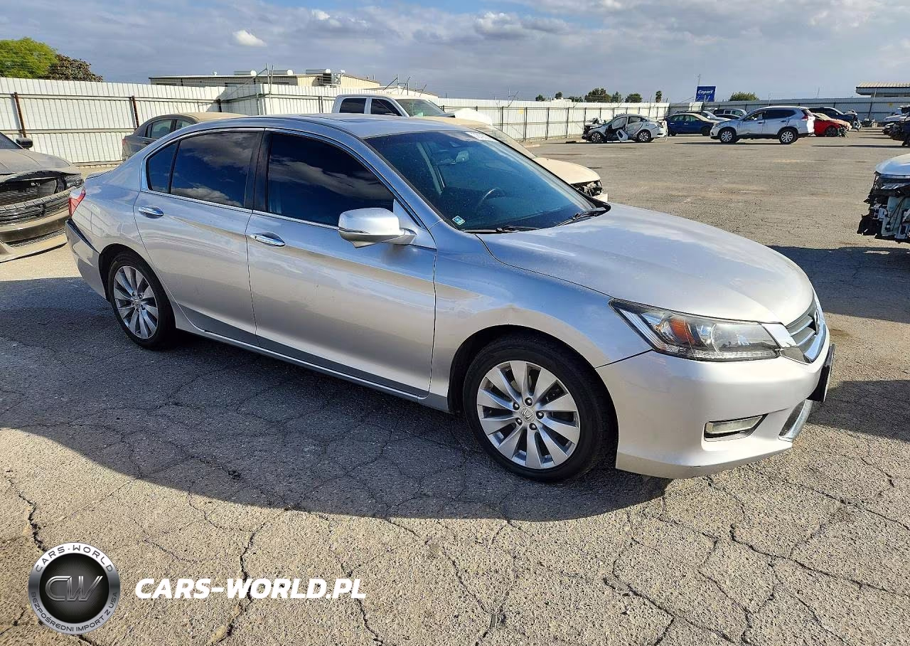 2013 Honda Accord Exl VIN:1HGCR2F89DA271975 - 4