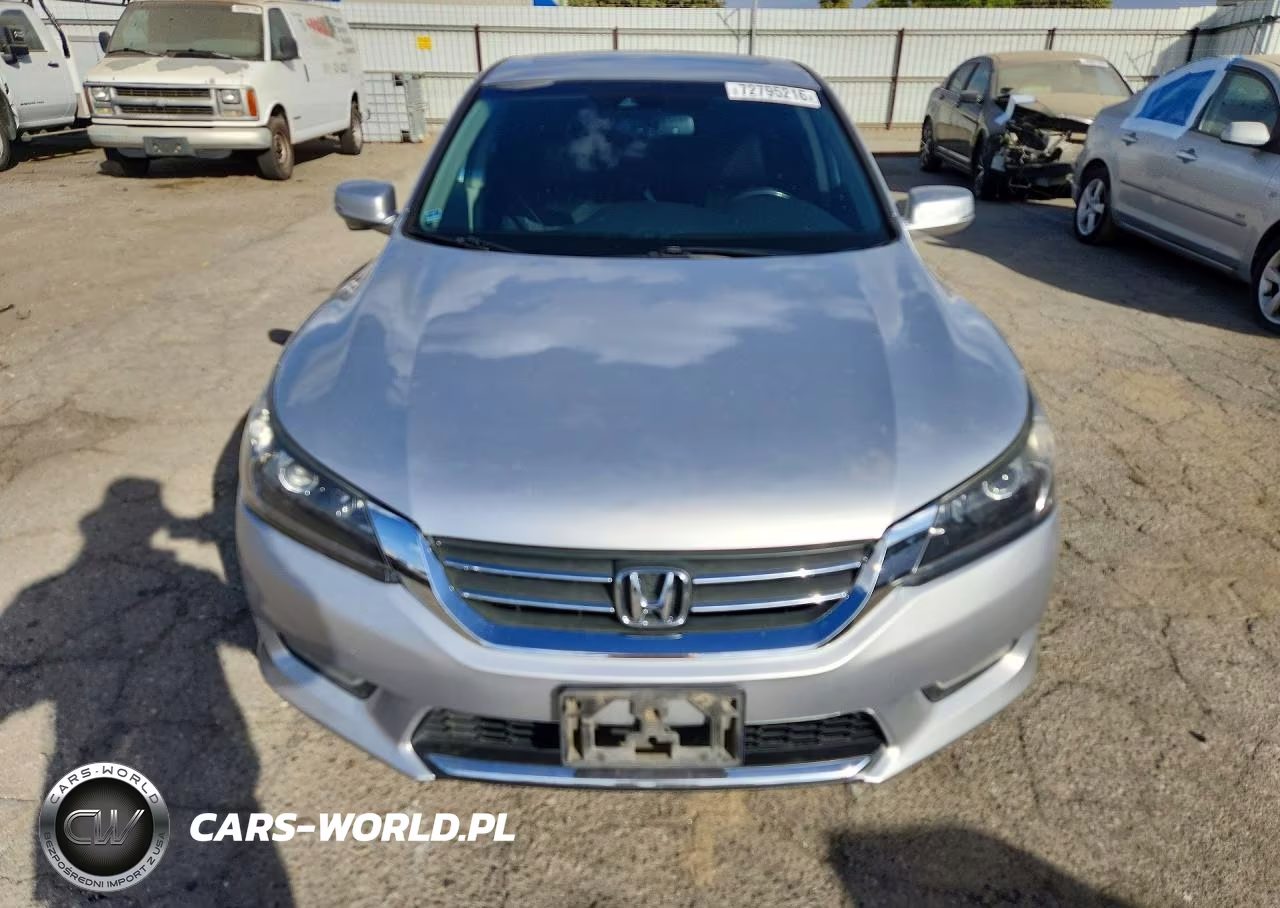 2013 Honda Accord Exl VIN:1HGCR2F89DA271975 - 5