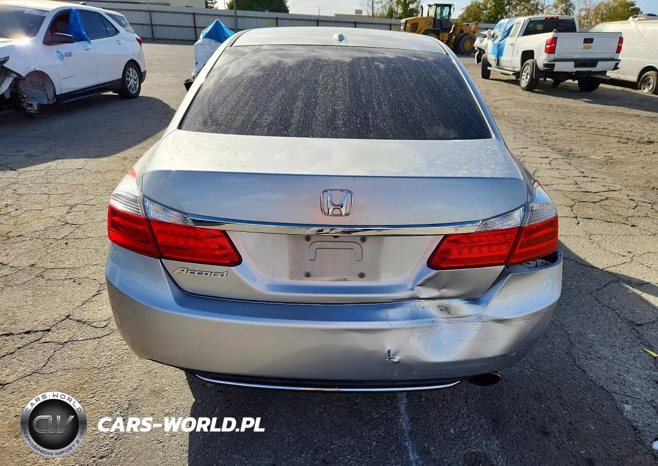 2013 Honda Accord Exl VIN:1HGCR2F89DA271975 - 6