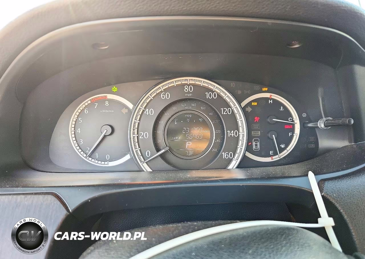2013 Honda Accord Exl VIN:1HGCR2F89DA271975 - 9