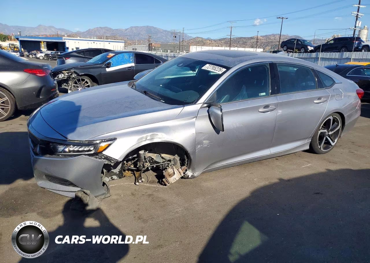 2019 Honda Accord Sport VIN:1HGCV2E32KA000299 - 1