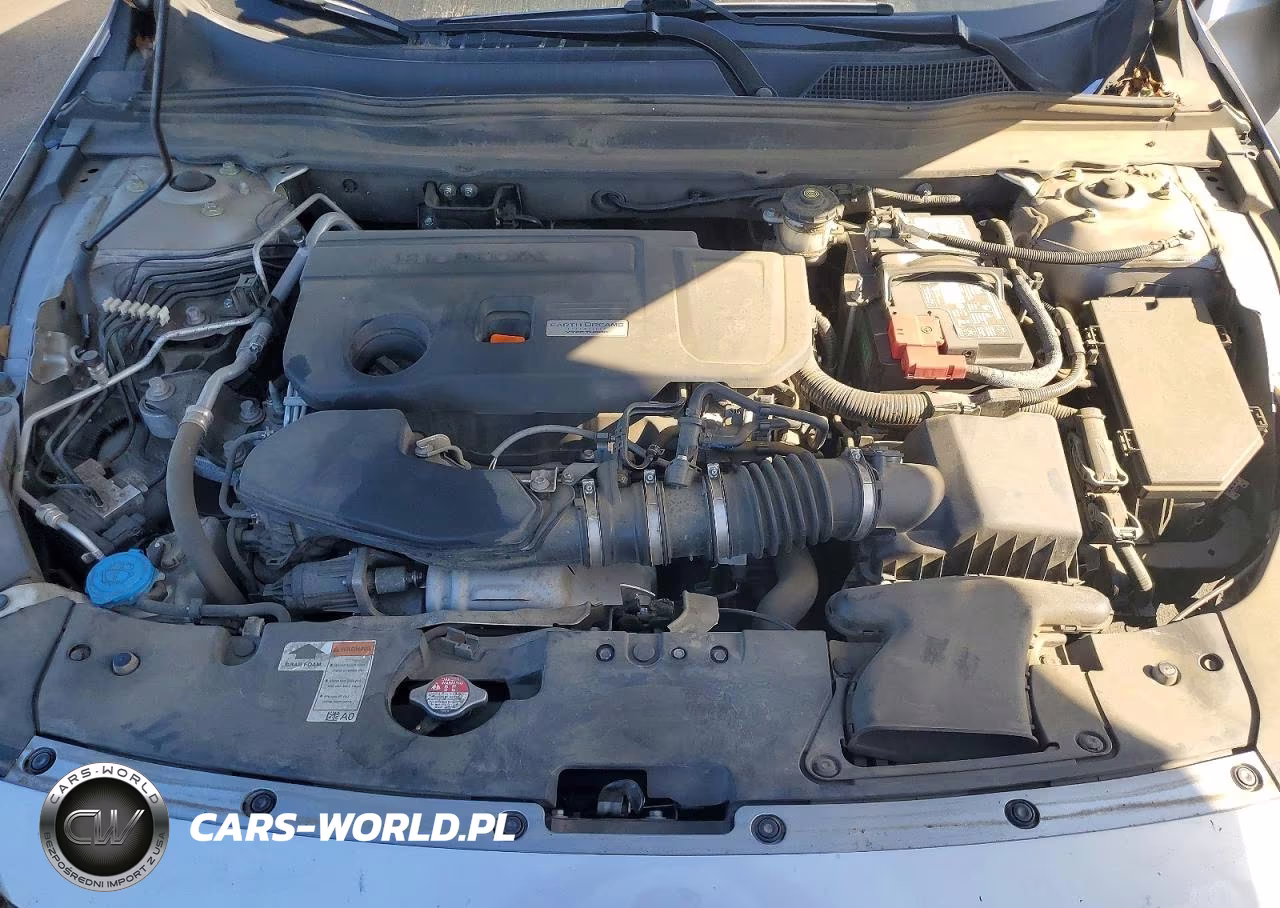 2019 Honda Accord Sport VIN:1HGCV2E32KA000299 - 11