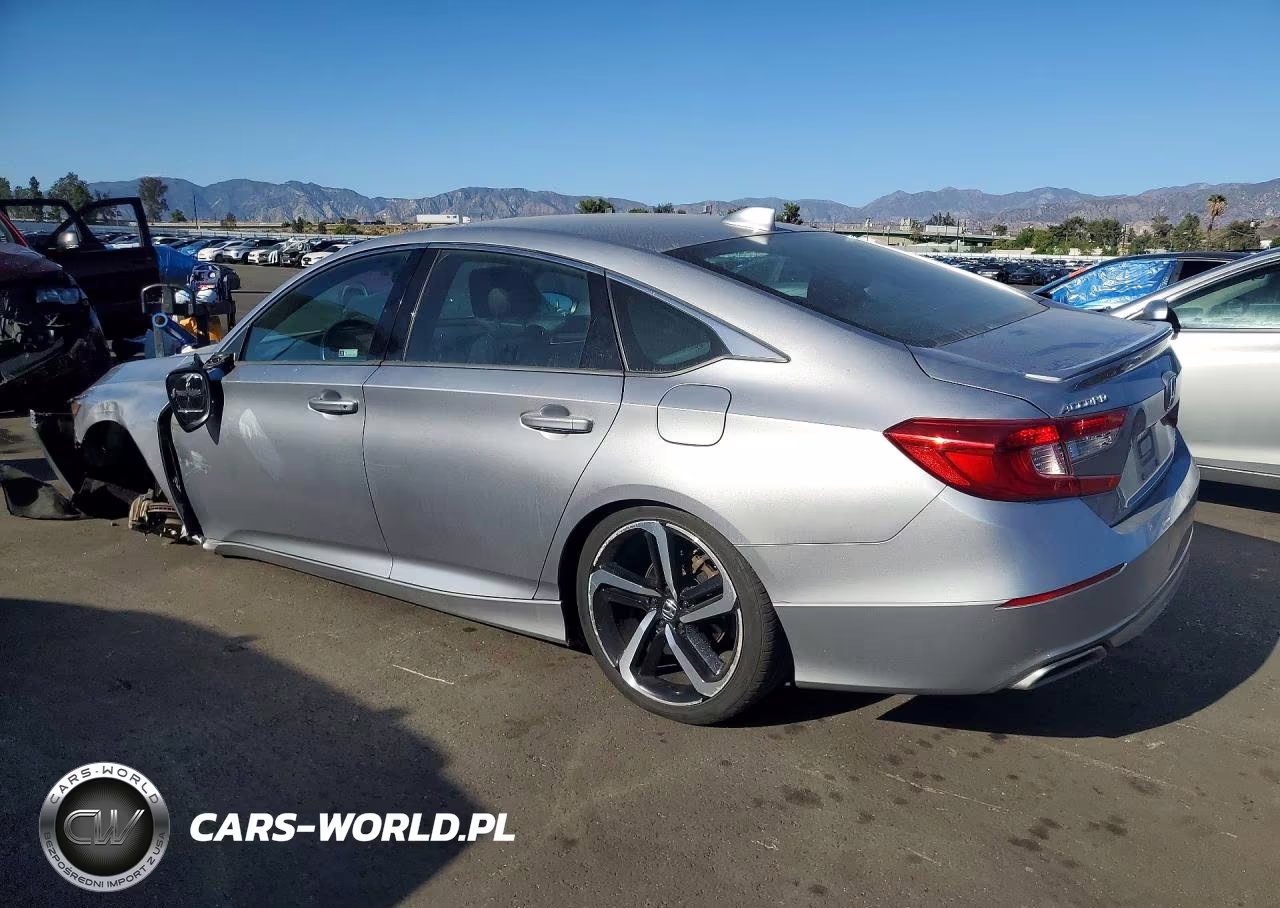 2019 Honda Accord Sport VIN:1HGCV2E32KA000299 - 2
