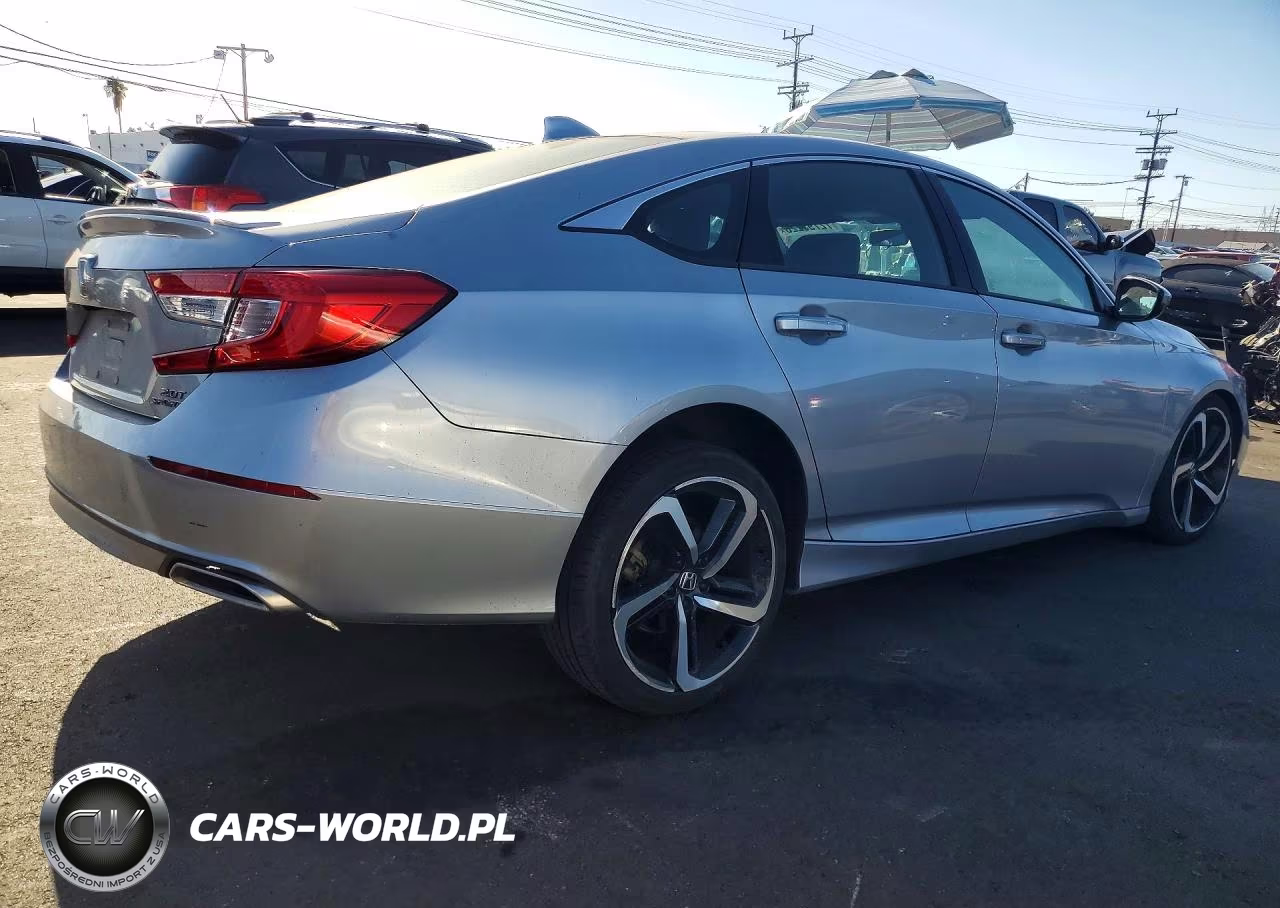 2019 Honda Accord Sport VIN:1HGCV2E32KA000299 - 3