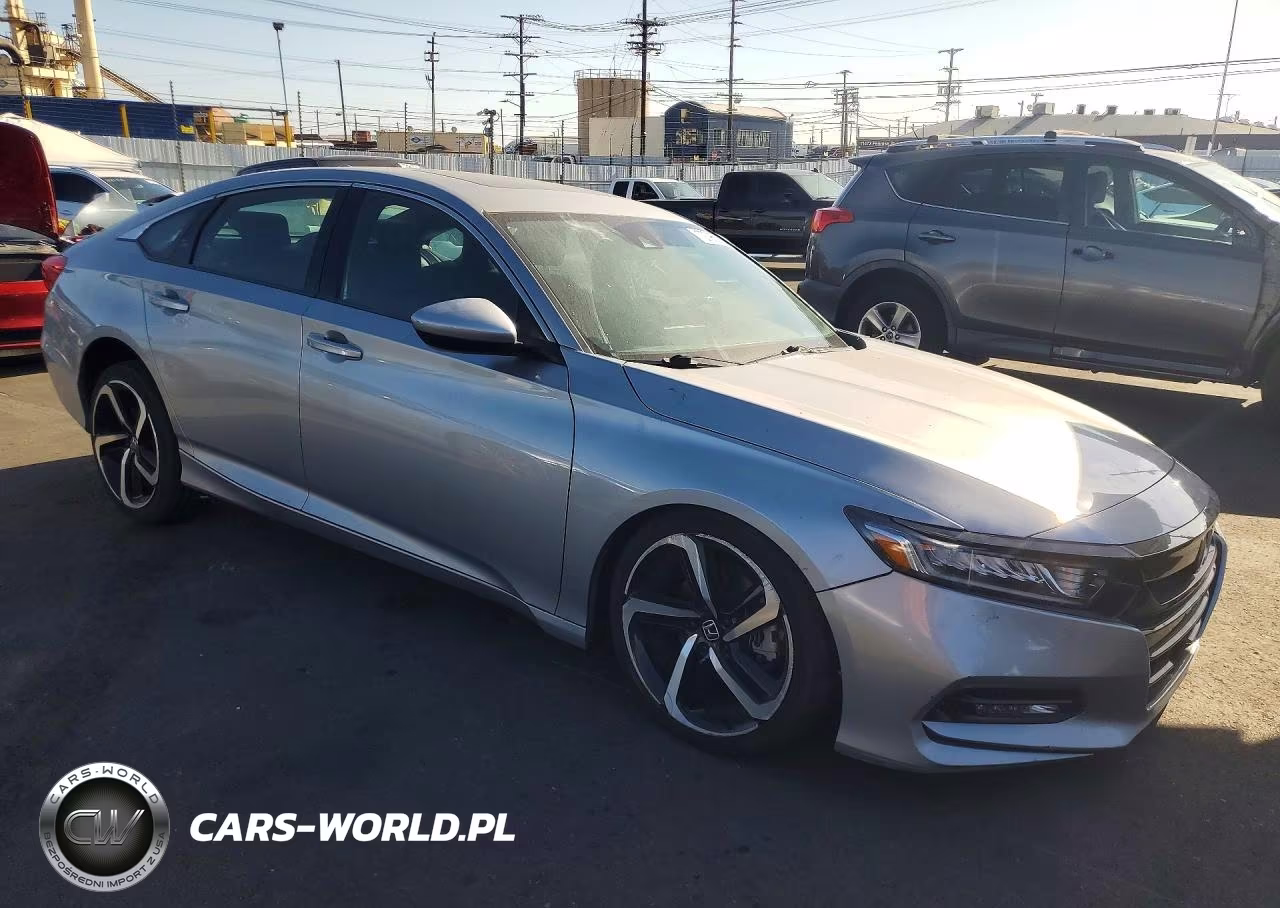 2019 Honda Accord Sport VIN:1HGCV2E32KA000299 - 4