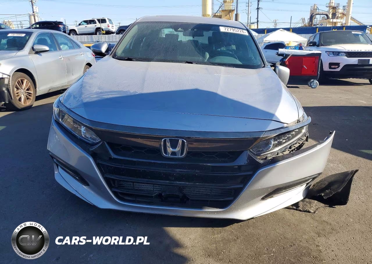 2019 Honda Accord Sport VIN:1HGCV2E32KA000299 - 5