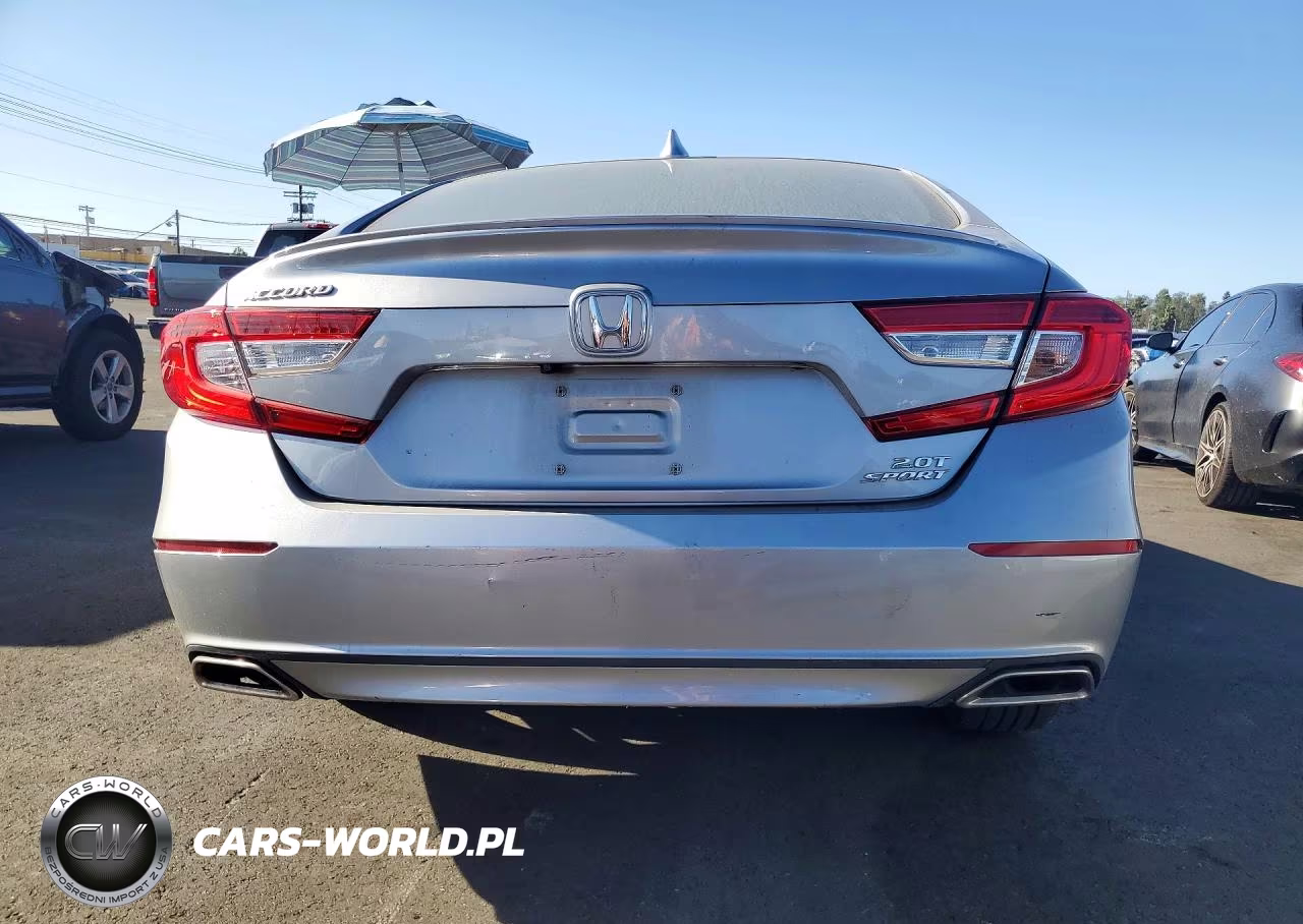 2019 Honda Accord Sport VIN:1HGCV2E32KA000299 - 6