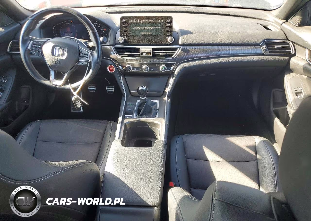 2019 Honda Accord Sport VIN:1HGCV2E32KA000299 - 8