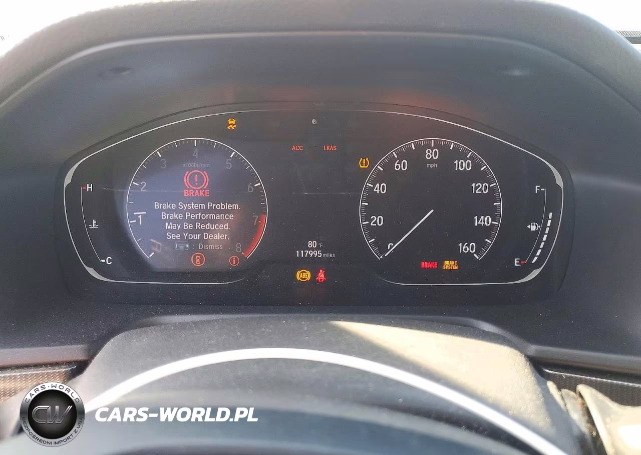 2019 Honda Accord Sport VIN:1HGCV2E32KA000299 - 9