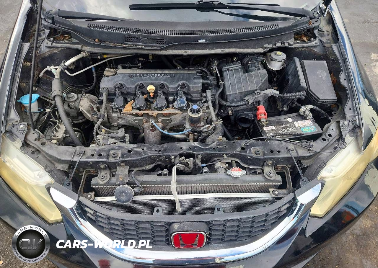 2014 Honda Civic Exl VIN:2HGFG3B05EH506089 - 11