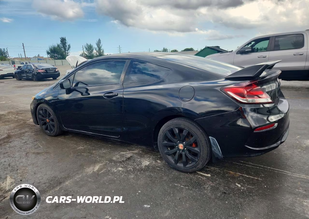 2014 Honda Civic Exl VIN:2HGFG3B05EH506089 - 2