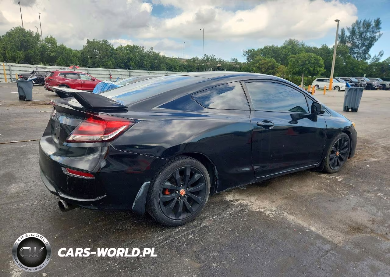 2014 Honda Civic Exl VIN:2HGFG3B05EH506089 - 3