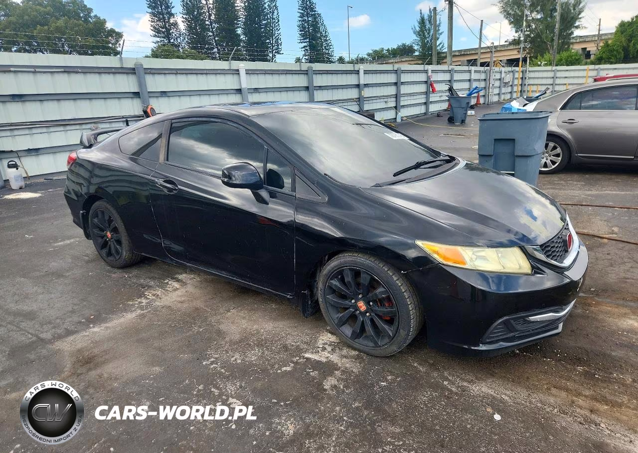 2014 Honda Civic Exl VIN:2HGFG3B05EH506089 - 4