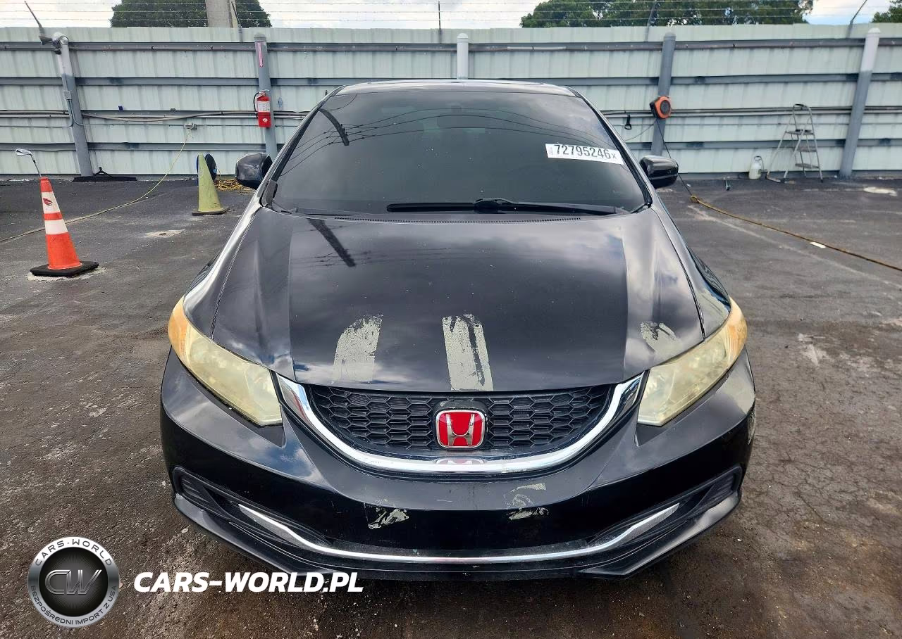 2014 Honda Civic Exl VIN:2HGFG3B05EH506089 - 5