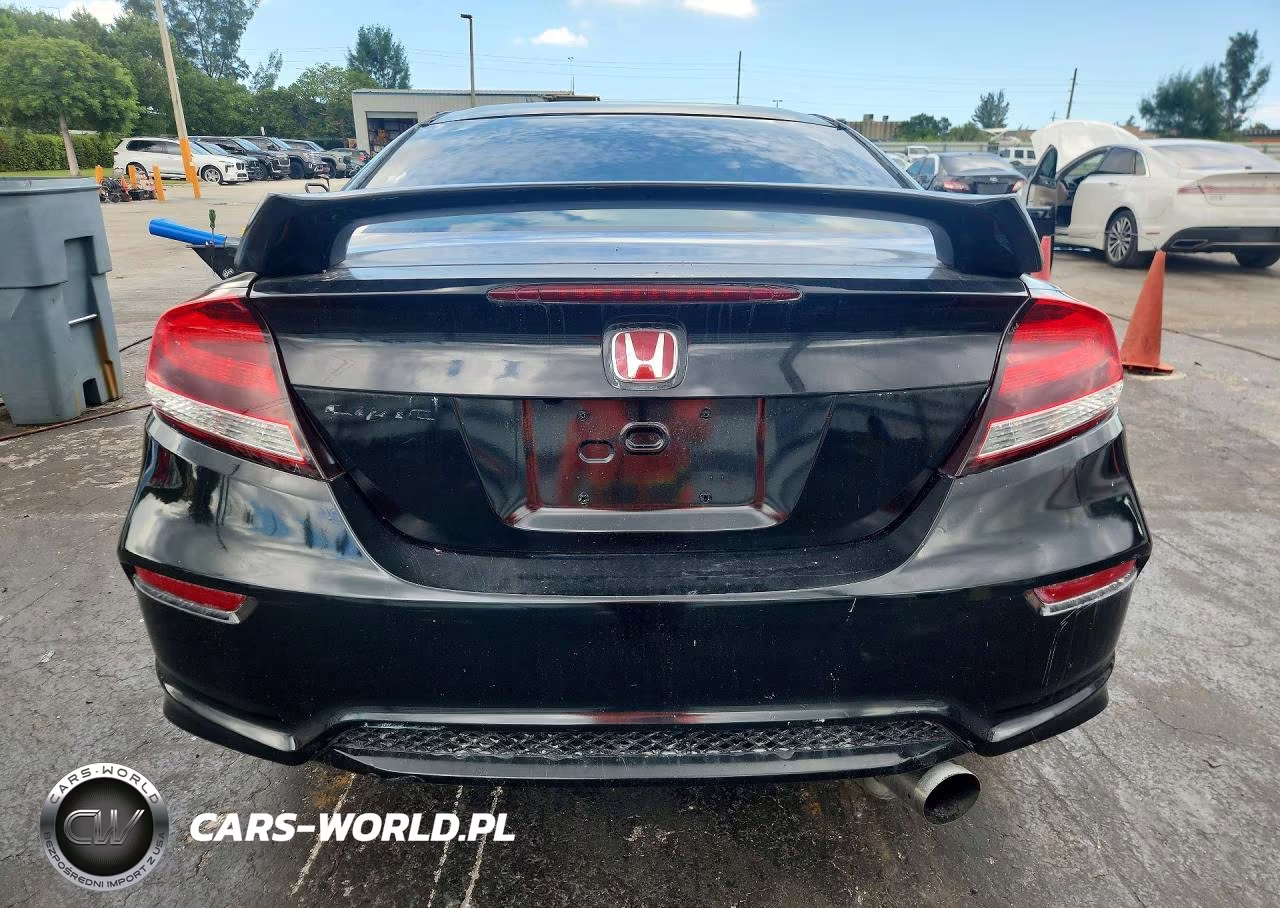 2014 Honda Civic Exl VIN:2HGFG3B05EH506089 - 6
