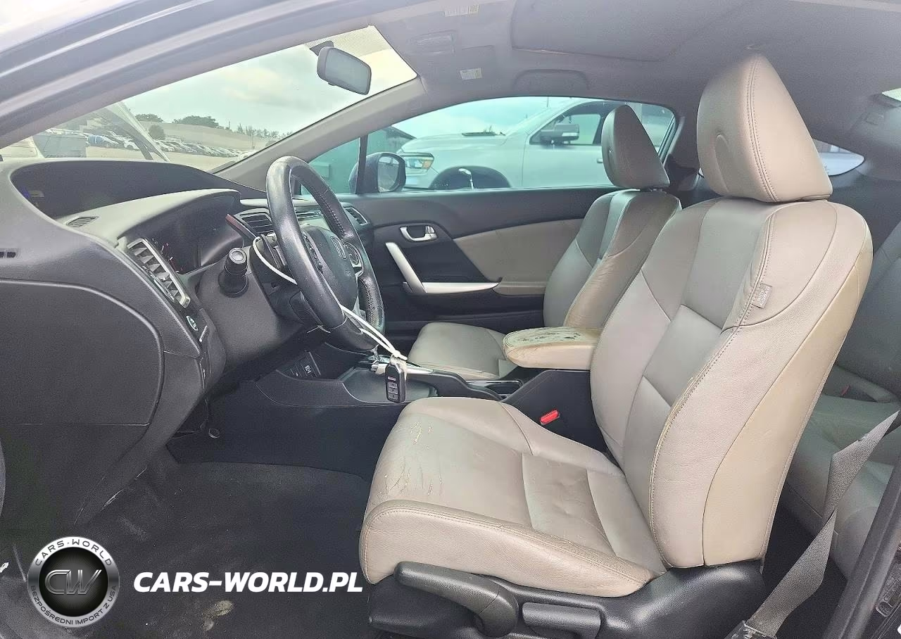 2014 Honda Civic Exl VIN:2HGFG3B05EH506089 - 7