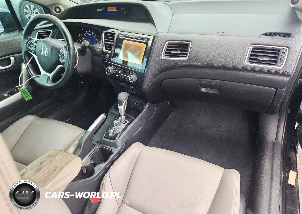 2014 Honda Civic Exl VIN:2HGFG3B05EH506089 - 8