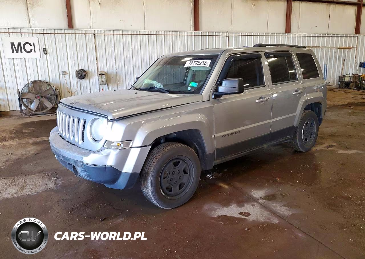 2014 Jeep Patriot Sport