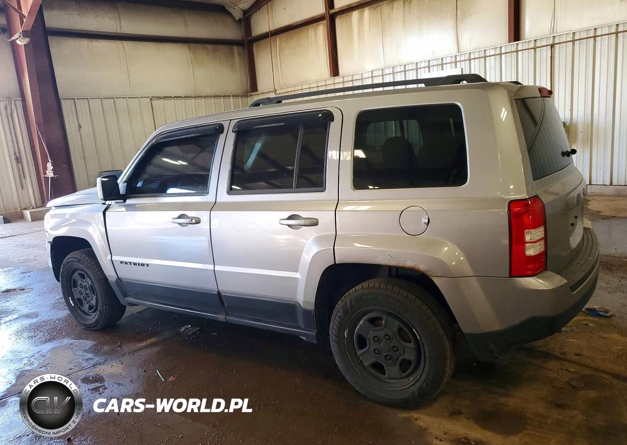 2014 Jeep Patriot Sport VIN:1C4NJPBA2ED925204 - 2