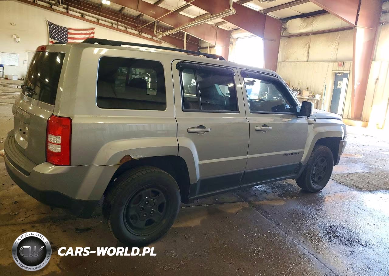 2014 Jeep Patriot Sport VIN:1C4NJPBA2ED925204 - 3