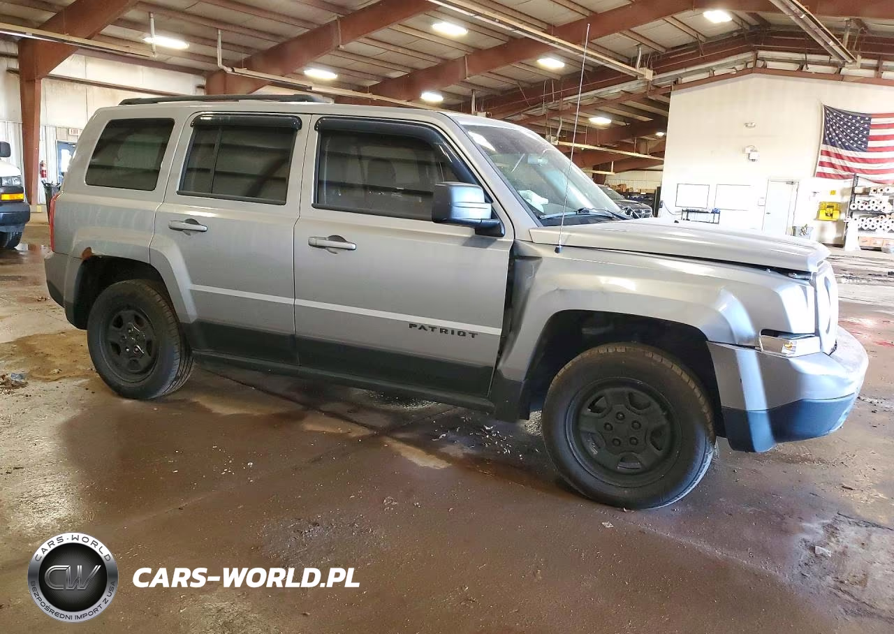 2014 Jeep Patriot Sport VIN:1C4NJPBA2ED925204 - 4