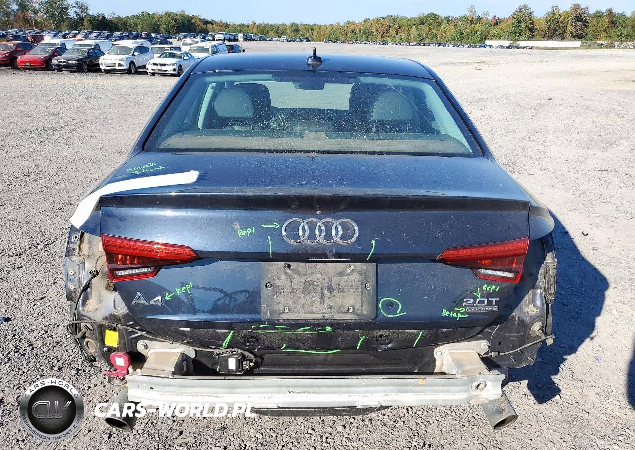 2017 Audi A4 Premium VIN:WAUANAF41HN007556 - 6