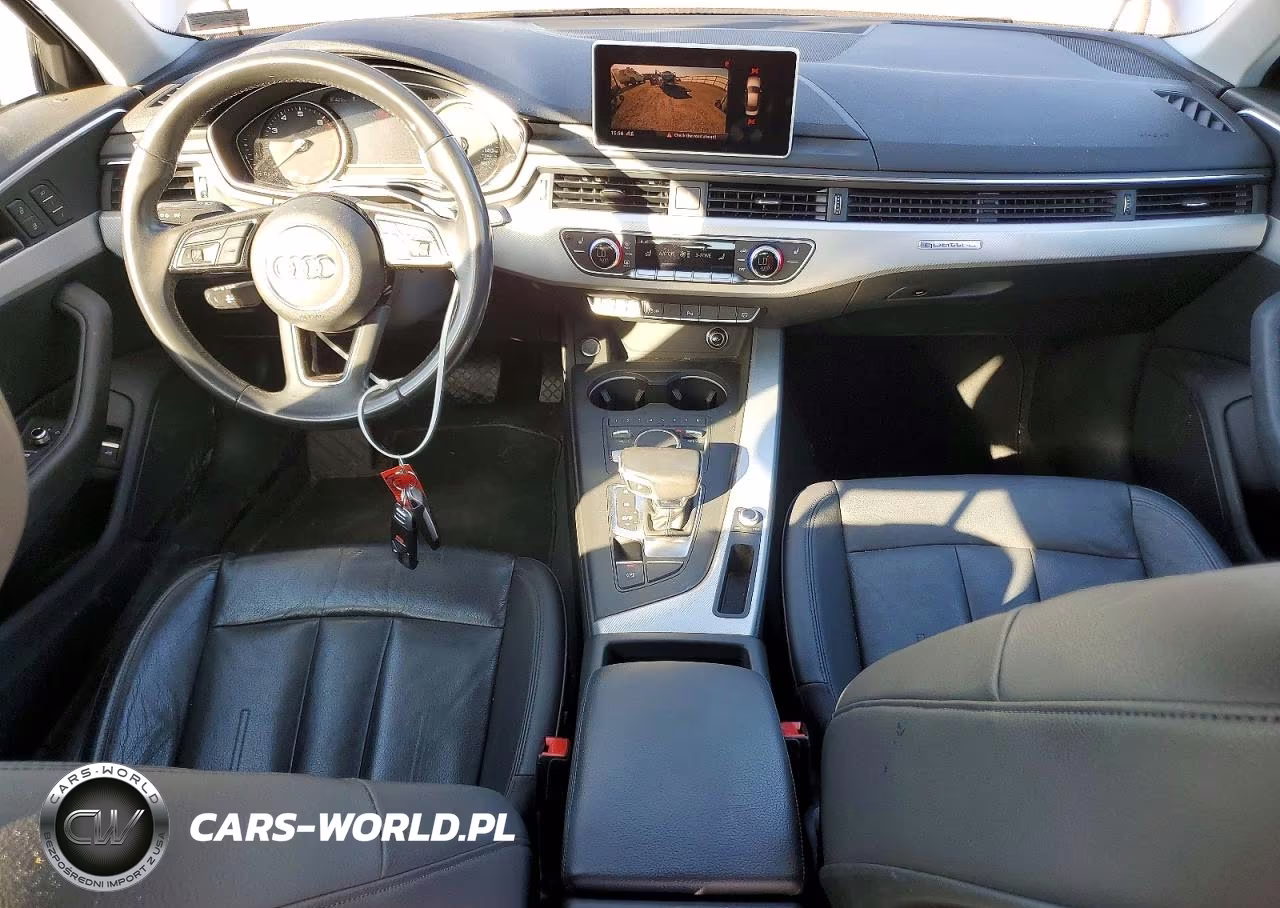 2017 Audi A4 Premium VIN:WAUANAF41HN007556 - 8