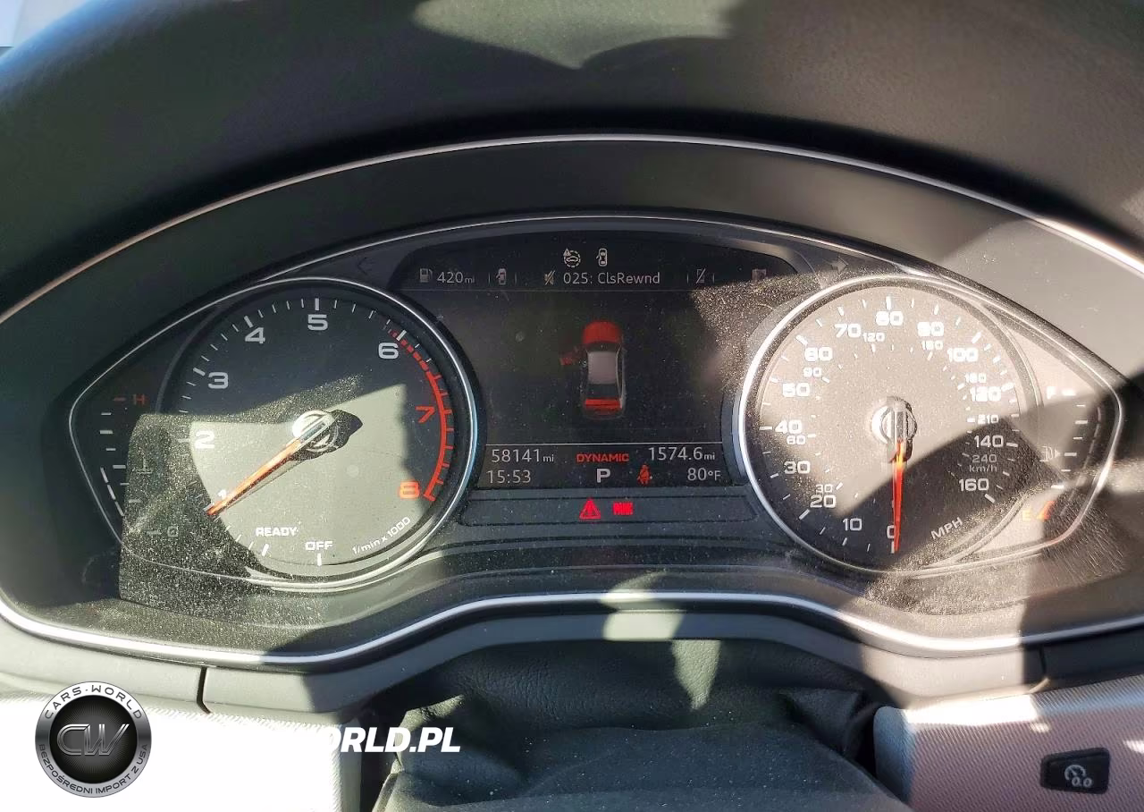 2017 Audi A4 Premium VIN:WAUANAF41HN007556 - 9