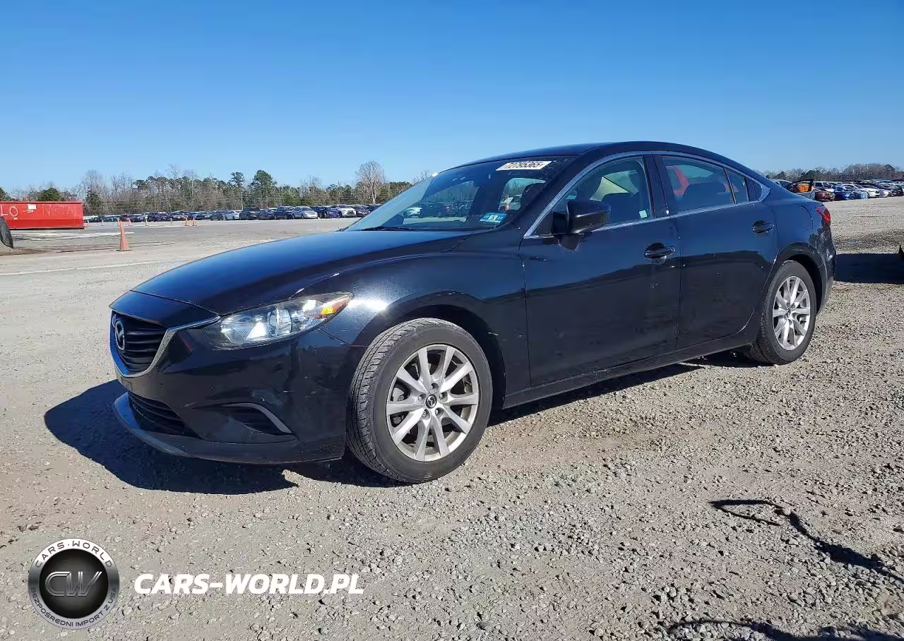 2015 Mazda 6 Sport