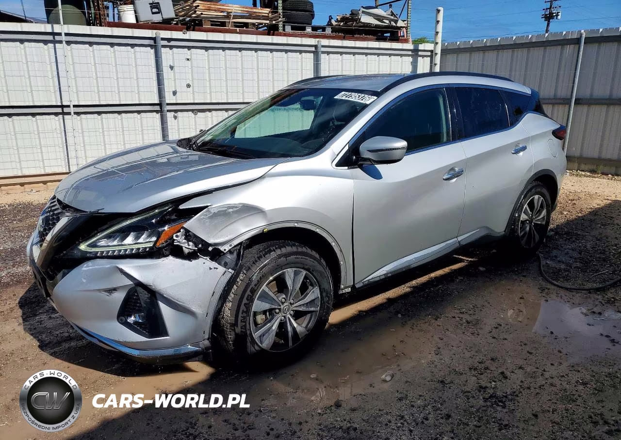 2023 Nissan Murano Sv VIN:5N1AZ2BJ2PC111567 - 1