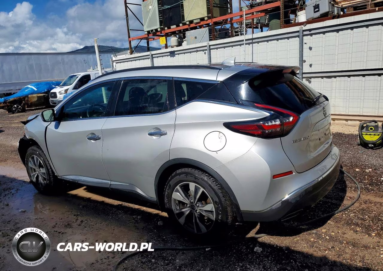 2023 Nissan Murano Sv VIN:5N1AZ2BJ2PC111567 - 2