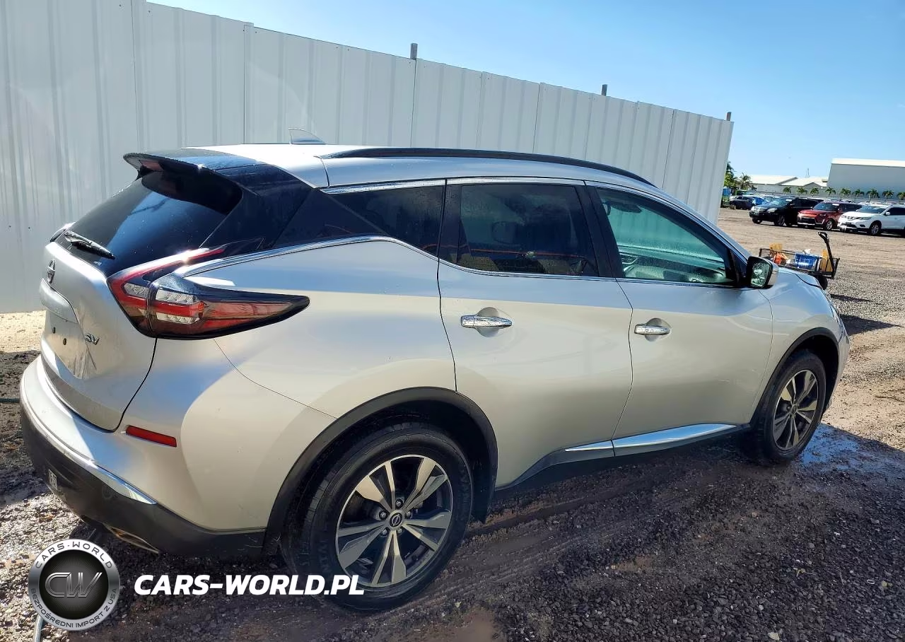 2023 Nissan Murano Sv VIN:5N1AZ2BJ2PC111567 - 3