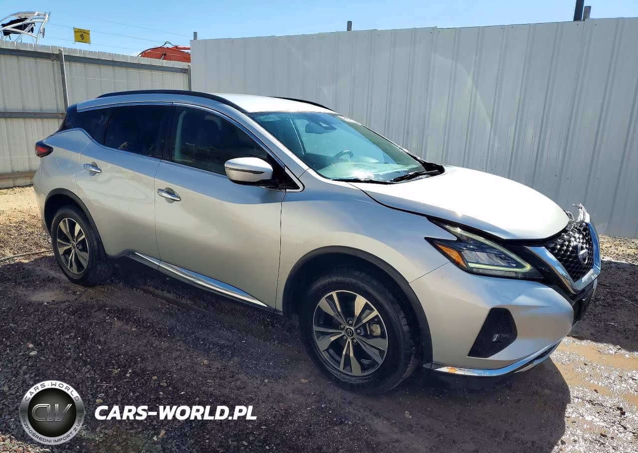 2023 Nissan Murano Sv VIN:5N1AZ2BJ2PC111567 - 4