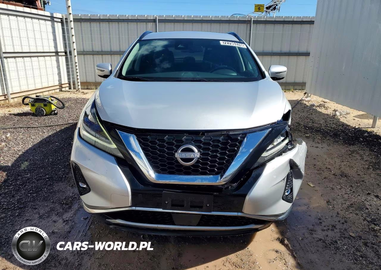 2023 Nissan Murano Sv VIN:5N1AZ2BJ2PC111567 - 5