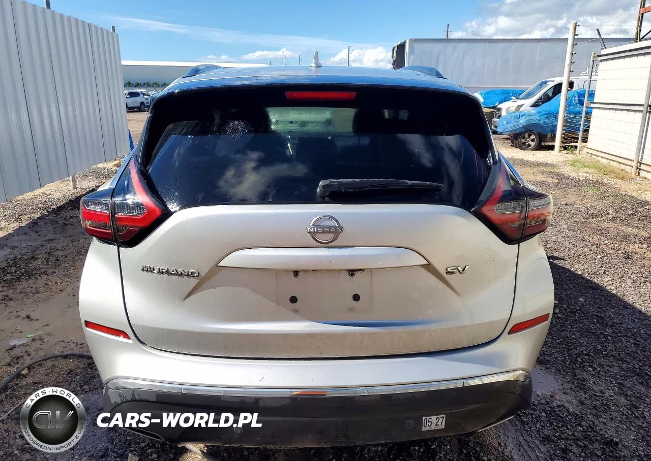 2023 Nissan Murano Sv VIN:5N1AZ2BJ2PC111567 - 6