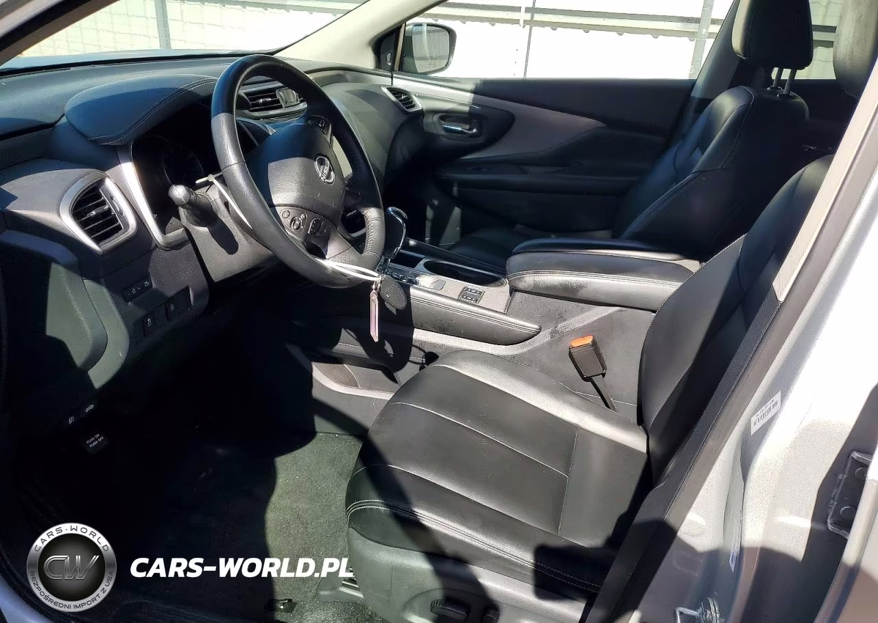 2023 Nissan Murano Sv VIN:5N1AZ2BJ2PC111567 - 7