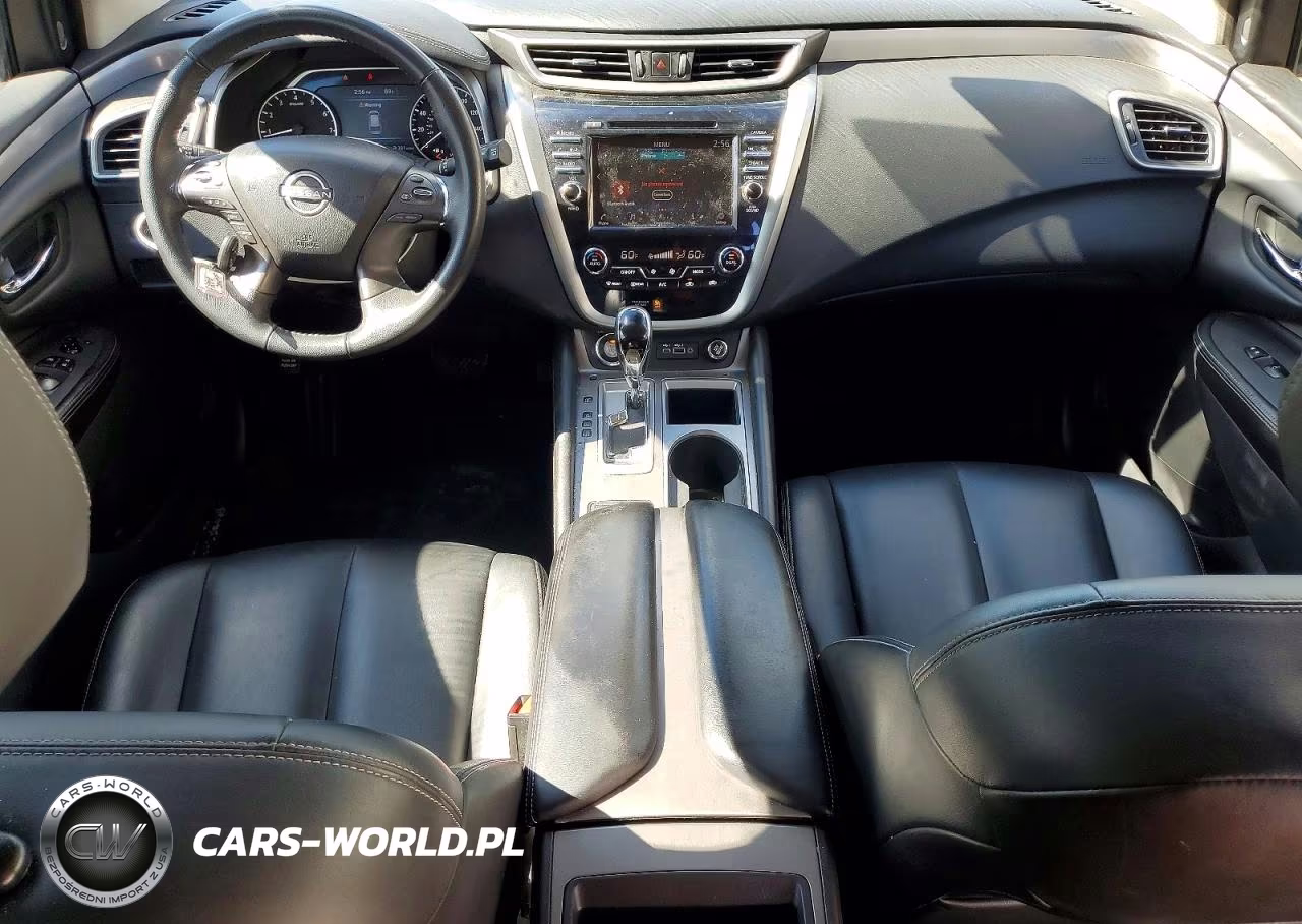 2023 Nissan Murano Sv VIN:5N1AZ2BJ2PC111567 - 8