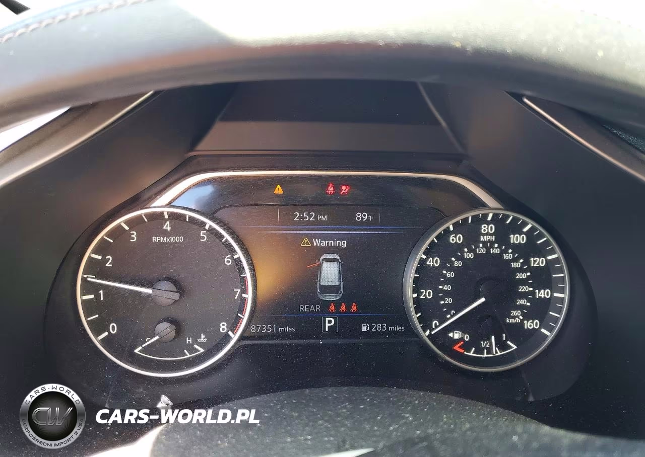 2023 Nissan Murano Sv VIN:5N1AZ2BJ2PC111567 - 9